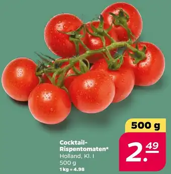 NETTO Cocktail Rispentomaten Angebot