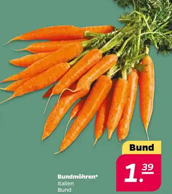 NETTO Bundmöhren Angebot