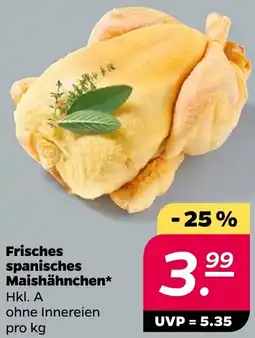 NETTO Frisches spanisches Maishähnchen Angebot