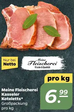 NETTO Meine Fleischerei Kasseler Koteletts Angebot