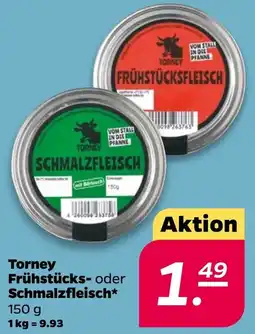 NETTO Torney Frühstücks- oder Schmalzfleisch Angebot