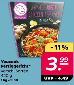 NETTO Youcook Fertiggericht Angebot