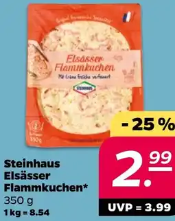 NETTO Steinhaus Elsässer Flammkuchen Angebot