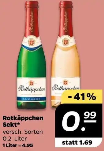 NETTO Rotkäppchen Sekt Angebot