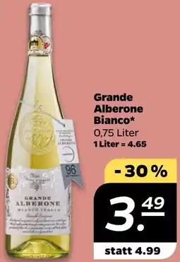 NETTO Grande Alberone Bianco Angebot