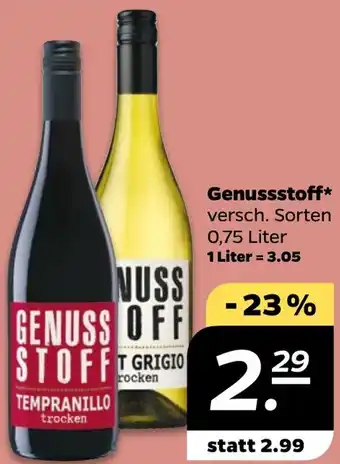 NETTO Genussstoff Angebot