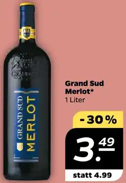 NETTO Grand Sud Merlot Angebot