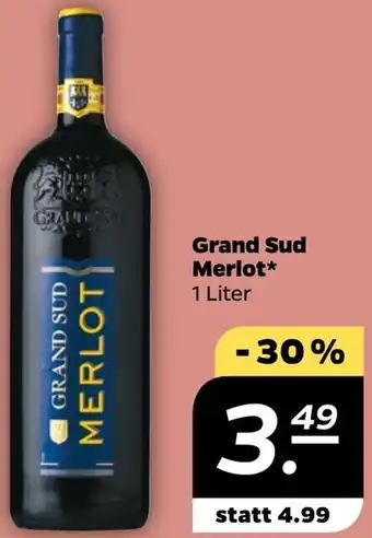 NETTO Grand Sud Merlot Angebot