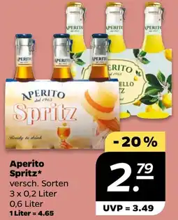 NETTO Aperito Spritz Angebot