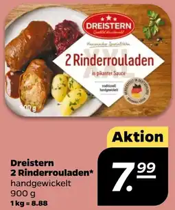 NETTO Dreistern 2 Rinderrouladen Angebot