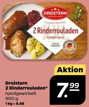 NETTO Dreistern 2 Rinderrouladen Angebot