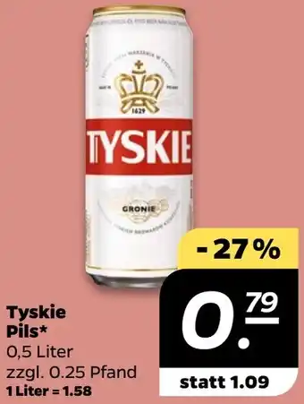 NETTO Tyskie Pils Angebot