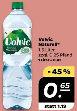 NETTO Volvic Naturell Angebot