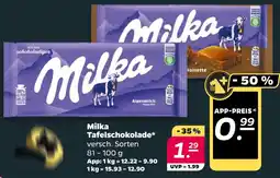 NETTO Milka Tafelschokolade Angebot