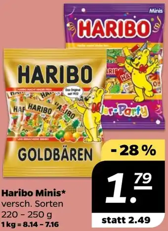 NETTO Haribo Minis Angebot