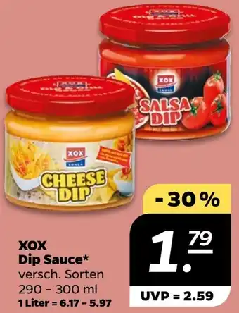 NETTO XOX Dip Sauce Angebot