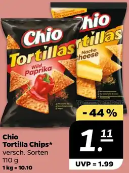 NETTO Chio Tortilla Chips Angebot