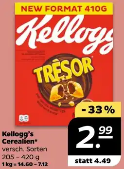 NETTO Kellogg's Cerealien Angebot