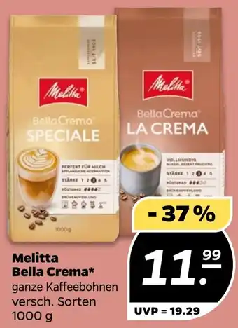 NETTO Melitta Bella Crema Angebot