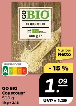 NETTO GO BIO Couscous Angebot