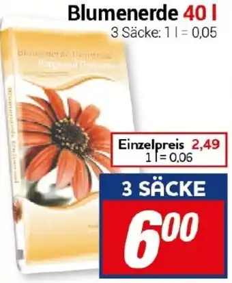 CENTERSHOP Blumenerde Angebot