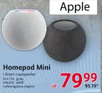 Selgros HomePod mini Angebot