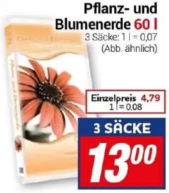 CENTERSHOP Pflanz- und Blumenerde Angebot