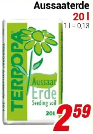 CENTERSHOP Aussaaterde Angebot