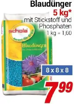 CENTERSHOP Schola Blaudünger Angebot