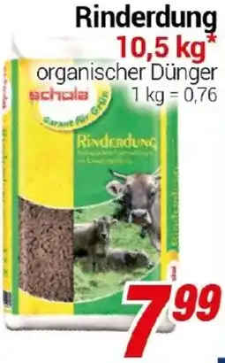 CENTERSHOP Schola Rinderdung Angebot