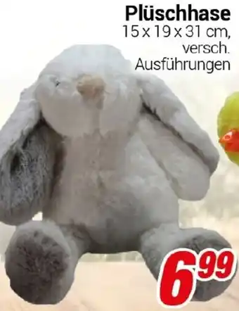 CENTERSHOP Plüschhase Angebot