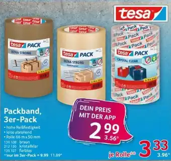 Selgros Tesa Packband, 3er Pack Angebot