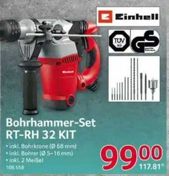 Selgros Einhell Bohrhammer Set RT-RH 32 KIT Angebot