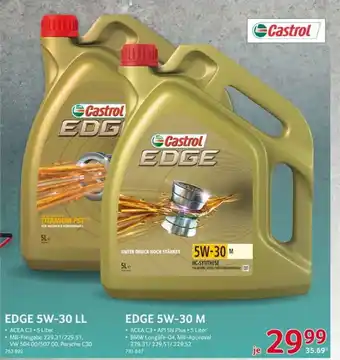 Selgros Castrol Edge 5W-30 LL Angebot