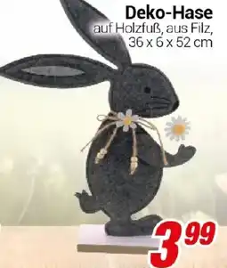 CENTERSHOP Deko-Hase Angebot