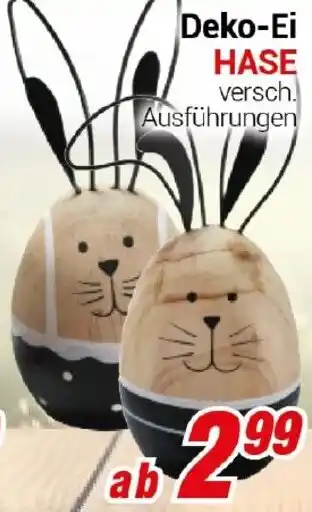 CENTERSHOP Deko-Ei HASE Angebot