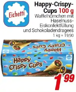 CENTERSHOP Eichetti Happy-Crispy Cups Angebot