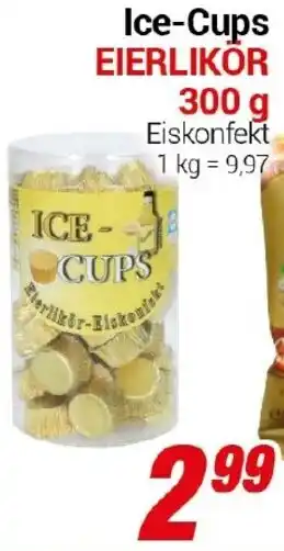 CENTERSHOP Ice-Cups EIERLIKOR Angebot