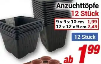 CENTERSHOP Anzuchttöpfe Angebot