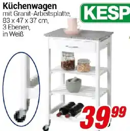 CENTERSHOP KESPER Küchenwagen Angebot