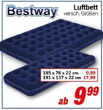 CENTERSHOP Bestway Luftbett Angebot