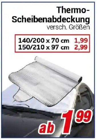 CENTERSHOP Thermo Scheibenabdeckung Angebot