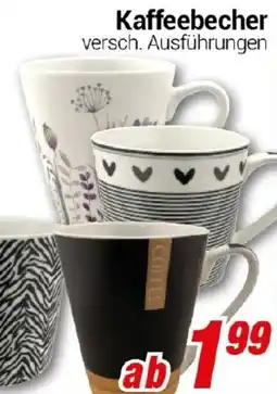 CENTERSHOP Kaffeebecher Angebot