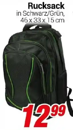 CENTERSHOP Rucksack Angebot