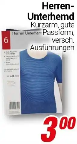 CENTERSHOP Herren Unterhemd Angebot