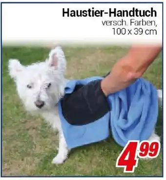 CENTERSHOP Haustier-Handtuch Angebot