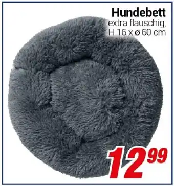 CENTERSHOP Hundebett Angebot