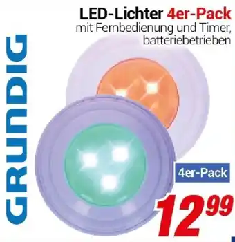 CENTERSHOP GRUNDIG LED-Lichter Angebot