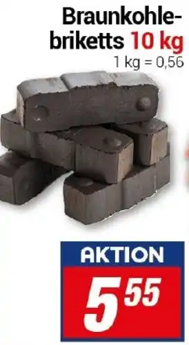 CENTERSHOP Braunkohlebriketts Angebot