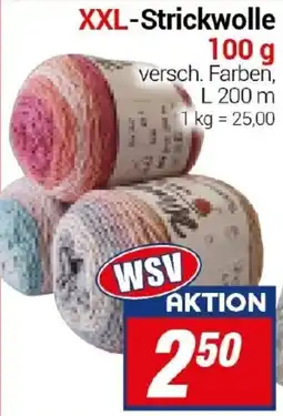 CENTERSHOP XXL-Strickwolle Angebot